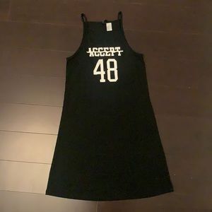 H&M DRESS, SIZE 2, BLACK